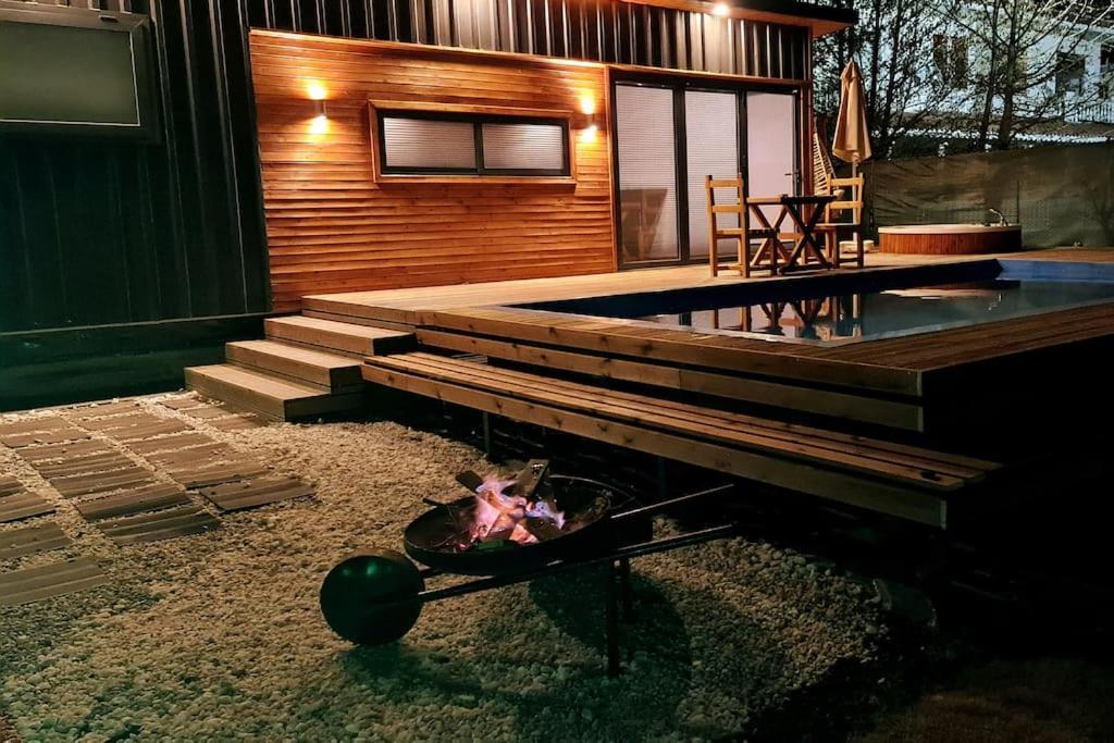 Willa Alley Tiny House Fethiye Zewnętrze zdjęcie