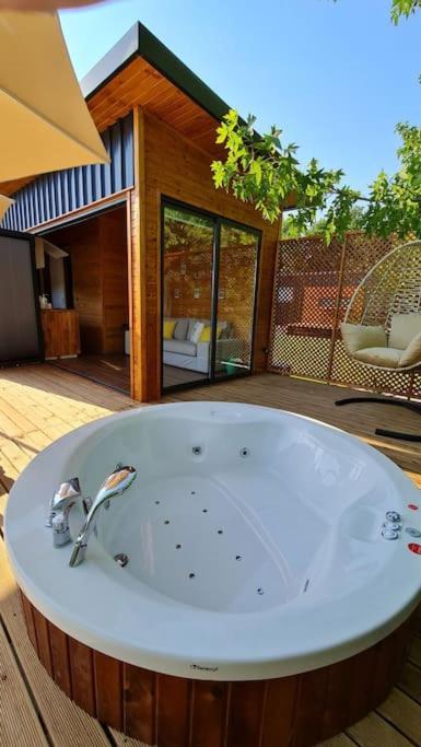 Willa Alley Tiny House Fethiye Zewnętrze zdjęcie